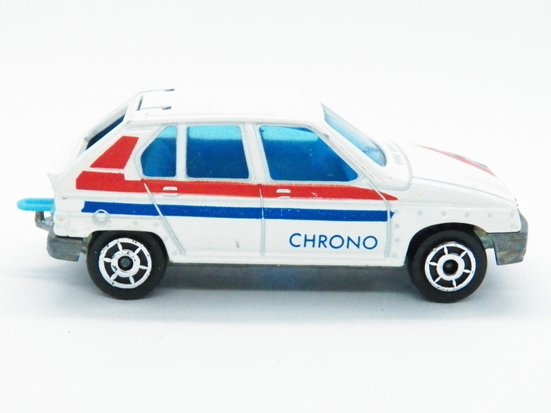 Illustration for article titled Majorette 1:64 Citroen Visa Chrono